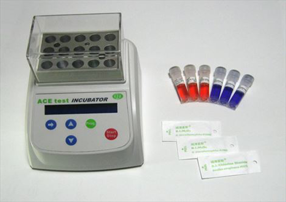 ACE mini INCUBATORバイオロジカルインジケーター専用インキュベーター